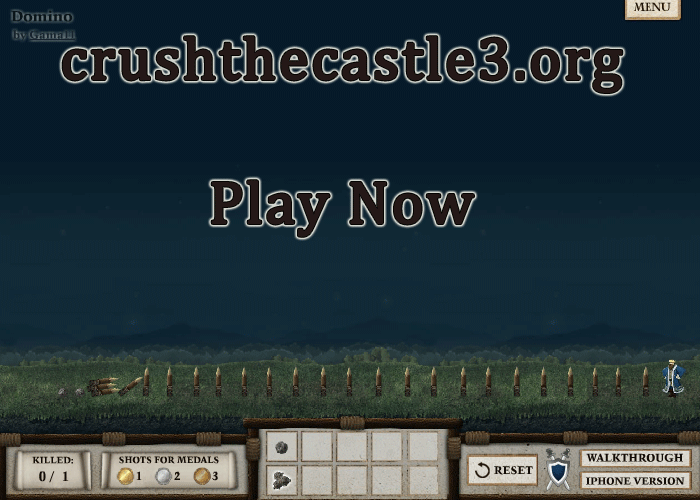 Play Crush the Castle 3